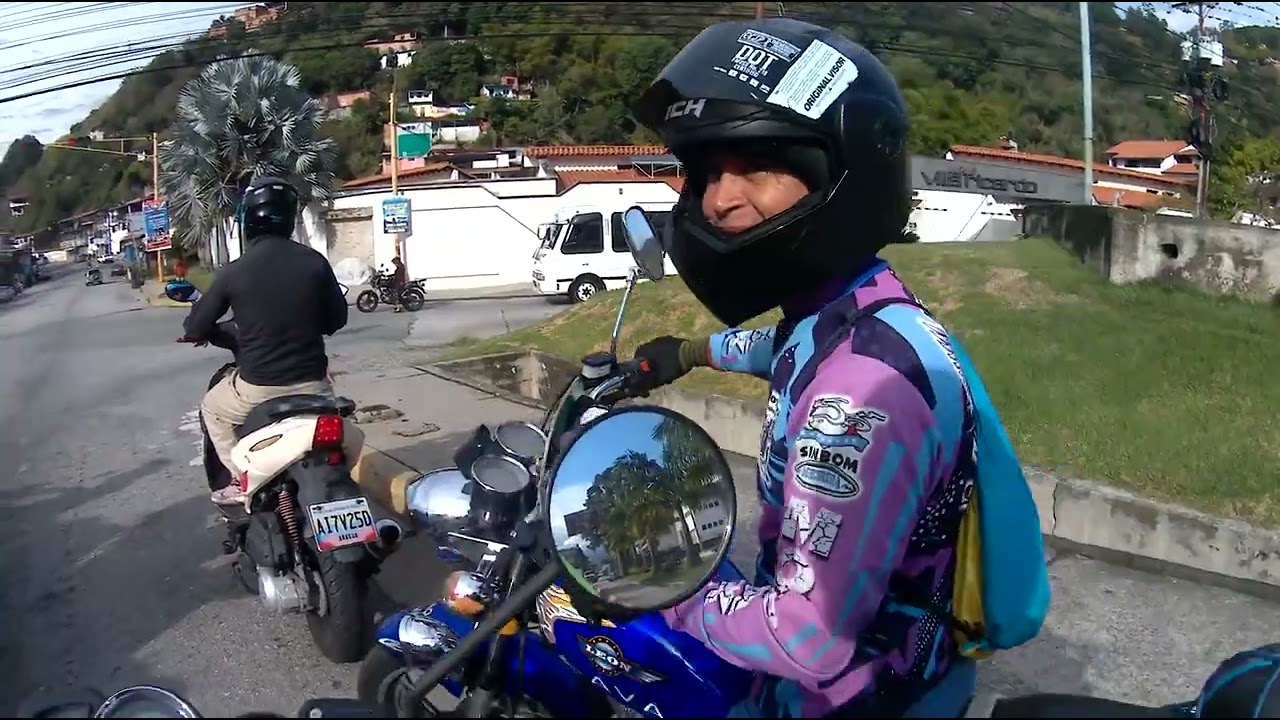 Sector La Pedregosa por la gran parada.