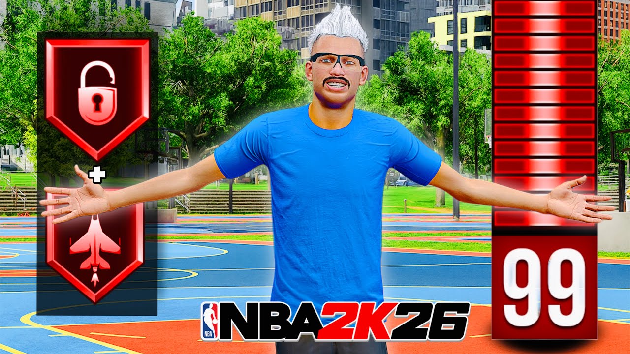 *НОВИНКА* 6'10 LOCKDOWN — МОНСТР в NBA 2K26! ЛУЧШАЯ СБОРКА LOCKDOWN В NBA 2K26!