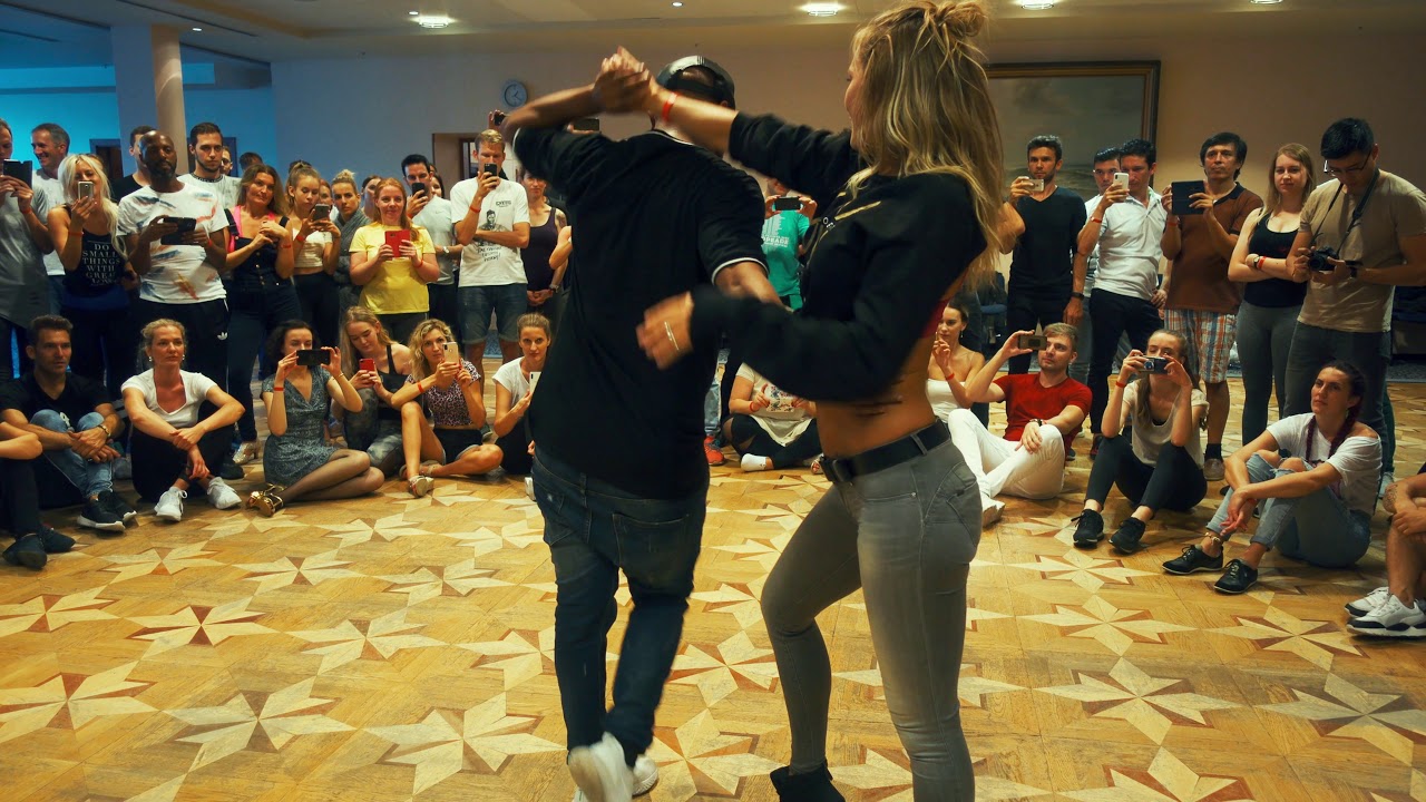 Frank Santos & Gatica [Old Town Road] @ 4th Vilnius Bachata Fest