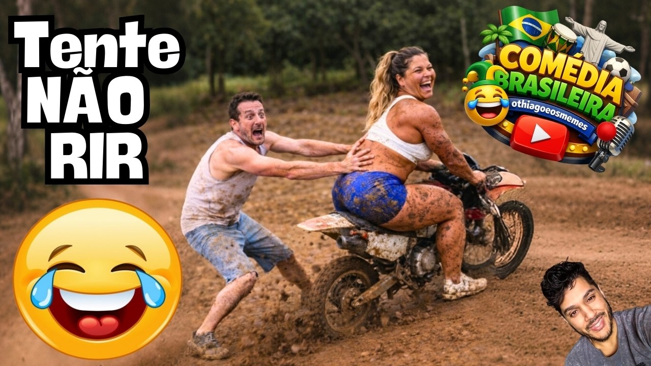 Você NÃO VAI ACREDITAR nos Vídeos ENGRAÇADOS que Vão Fazer Você Rir por 15 Minutos! 🤣 TENTE NÃO RIR