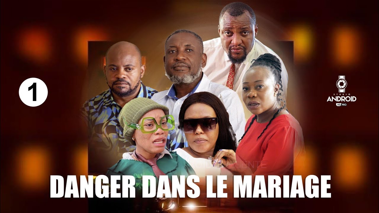 DANGER DANS LE MARIAGE | EPISODE 1 | FILM CONGOLAIS 2023 | MIMI KABEYA| ALAIN MABANA | ADA ILUNGA |