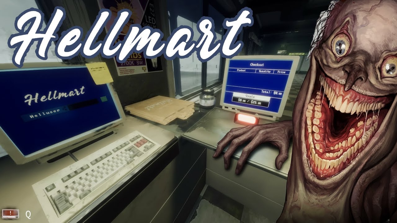 HELLMART | PART 1 | FULL GAME
