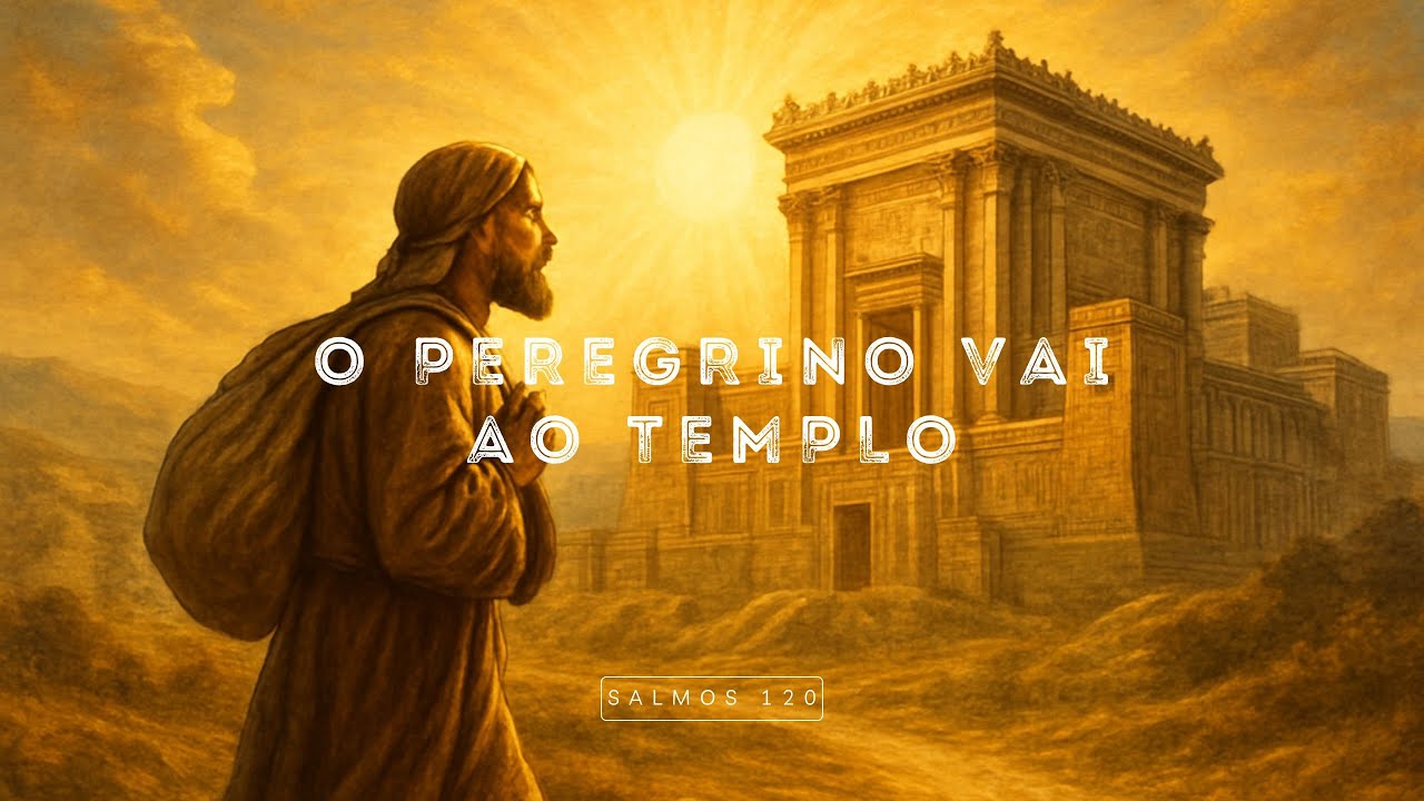 O Peregrino Vai ao Templo - Salmo 122 | Pr. Fernando Habitzreuter