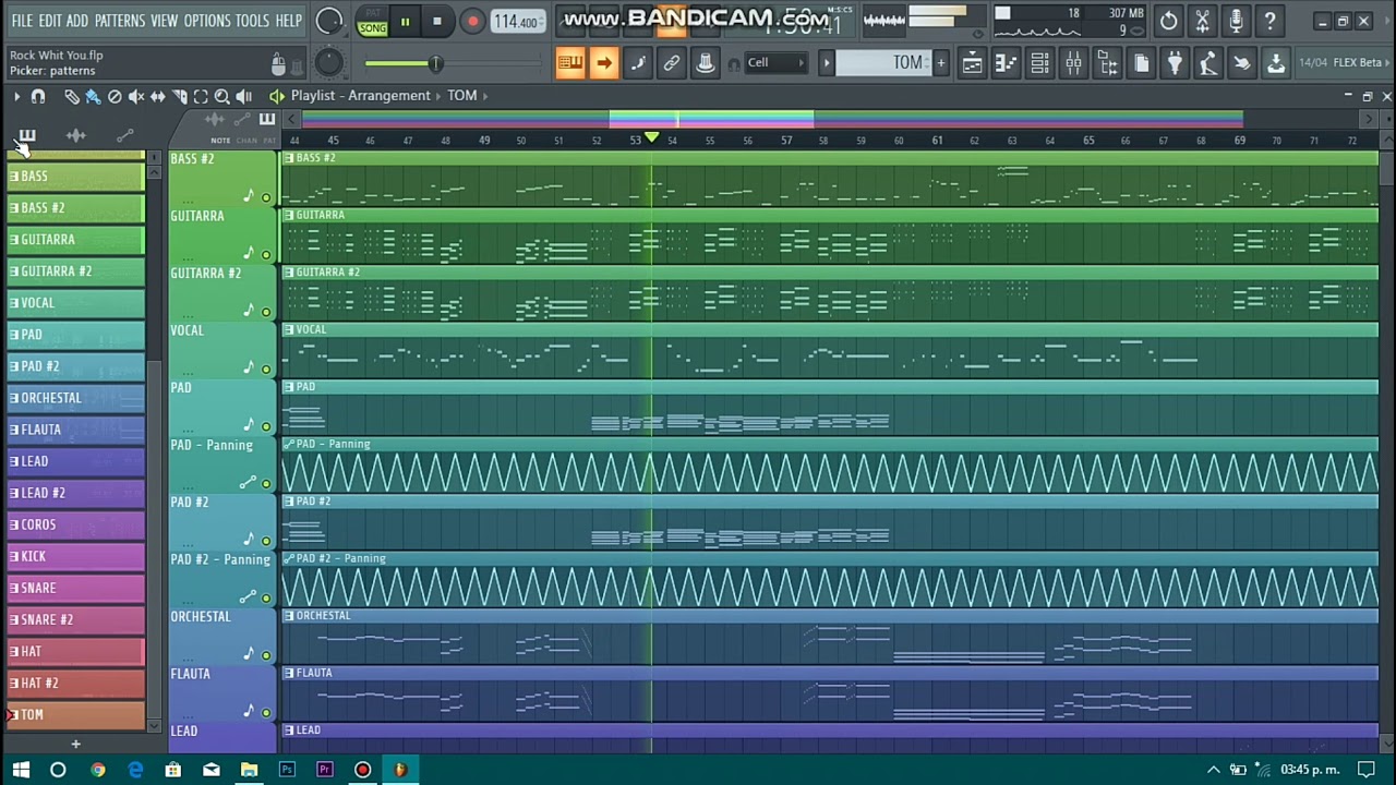 Rock Whit You - Michael Jackson (Antony P remake, free FLP)