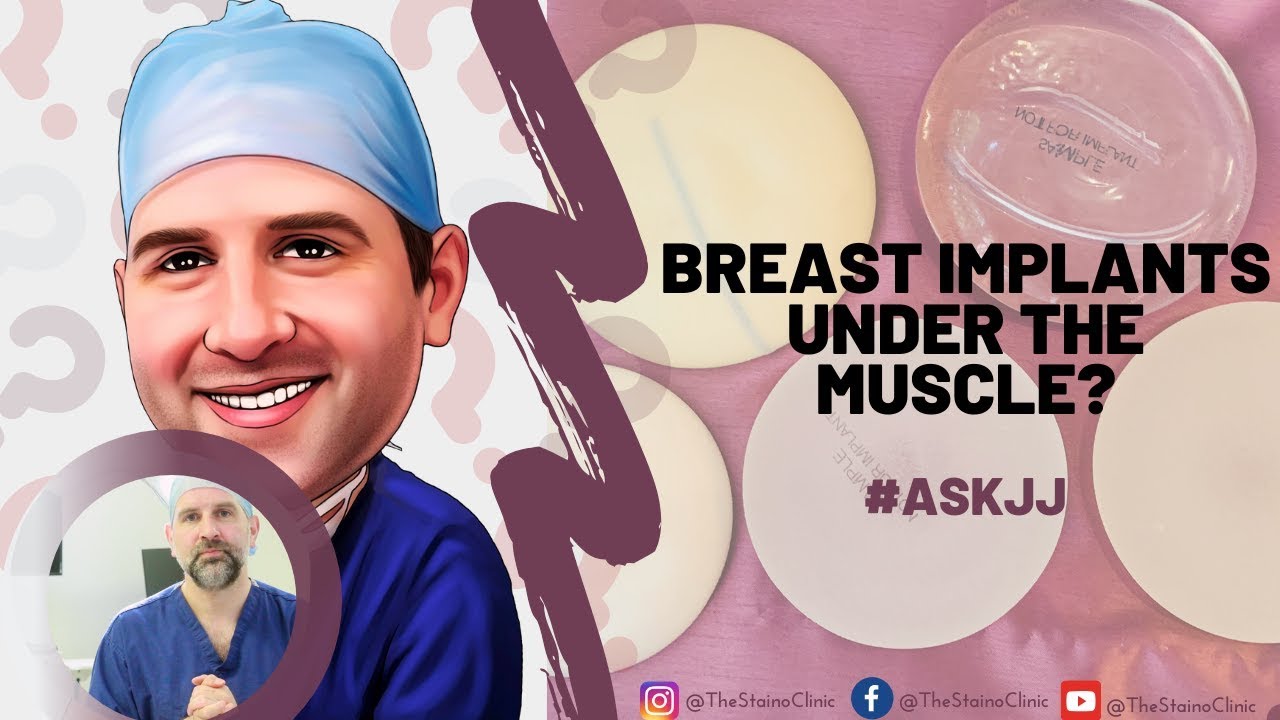 Do you lose volume by going under the muscle | Breast Implants