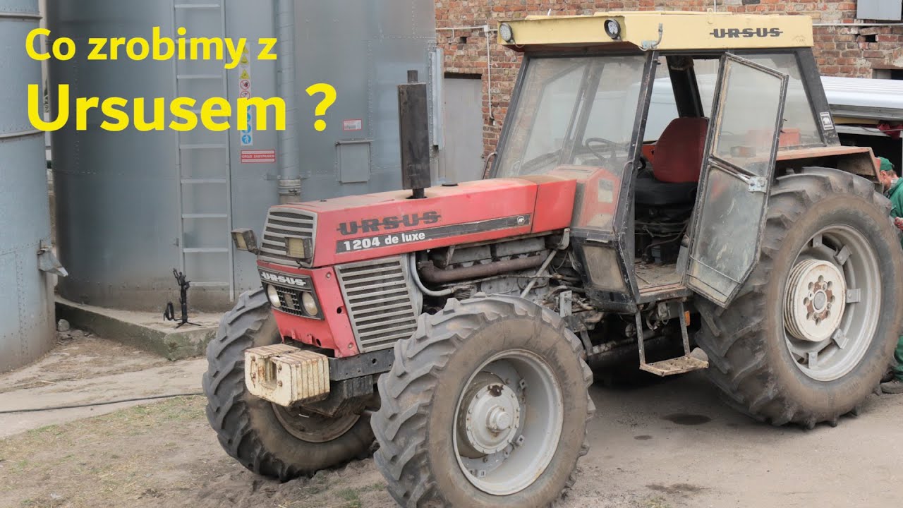 Ursus 1204 De Luxe na warsztacie top agrar Polska - przygotowujemy się do remontu!