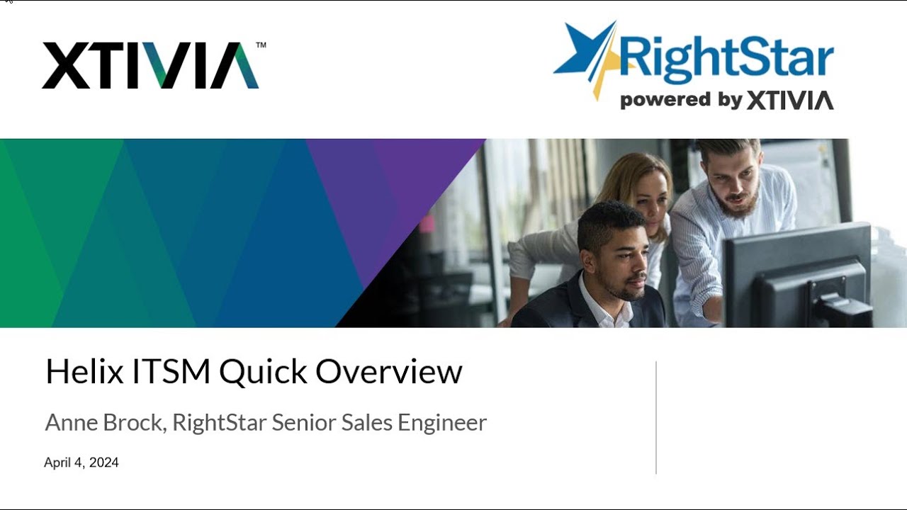 BMC Helix ITSM Solution Overview