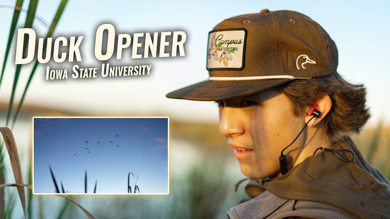 Duck Hunting & Campout: Iowa North Zone Duck Opener