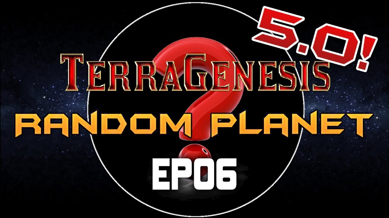 TerraGenesis 5.0 | Random Planet | Expert Difficulty/Biosphere | EP06