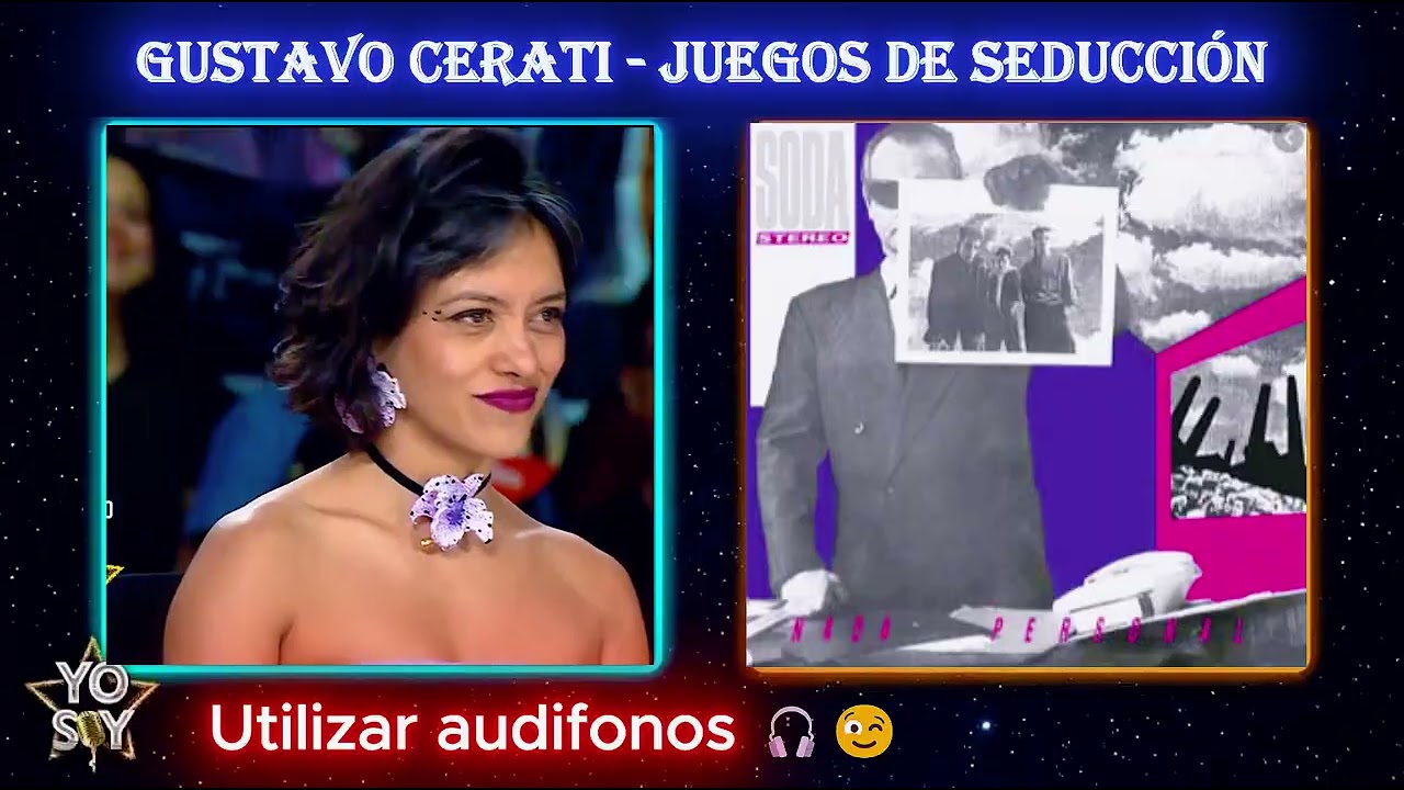 ¿El mejor Cerati de Yo Soy?🎸 Fernando Sosa sacude el escenario con JUEGOS DE SEDUCCIÓN | COMPARACIÓN