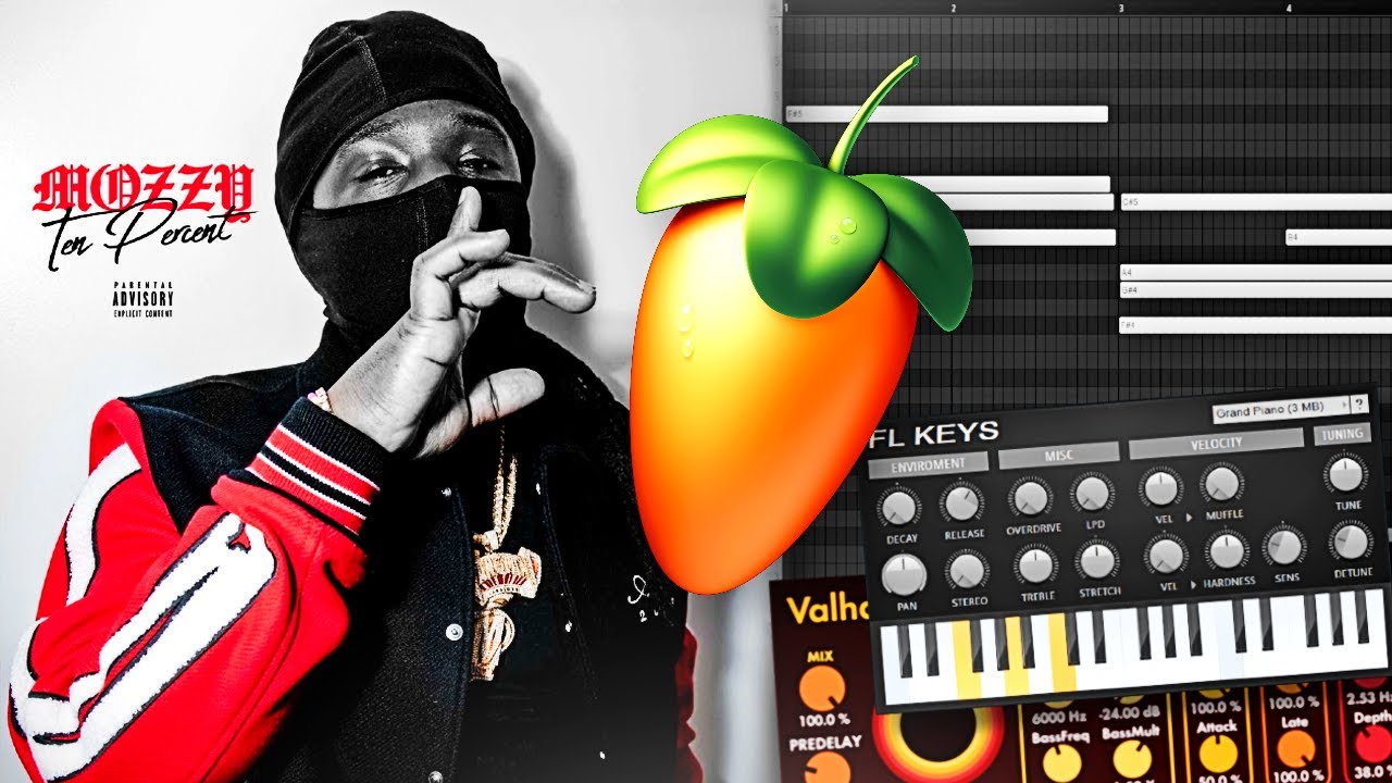 How To Make A Mozzy Type Beat! | FL Studio Tutorial!