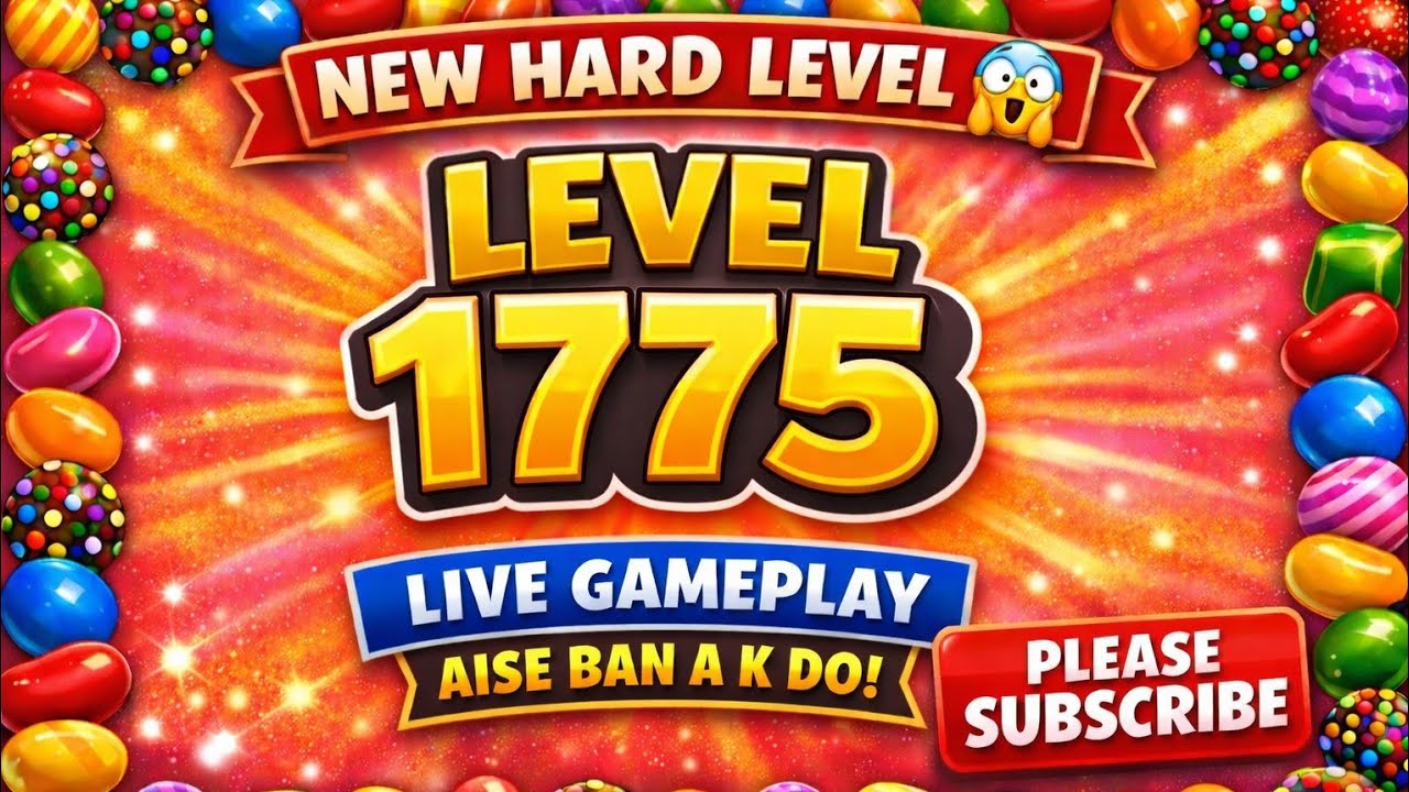 Candy Crush Saga 🔥 Impossible Level Clear | Last Move Win Move Se Jeet 😳 Candy Crush Saga Must Watch