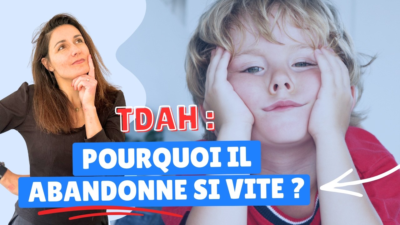 Enfant TDAH : pourquoi la motivation disparaît si vite (et comment l’aider)