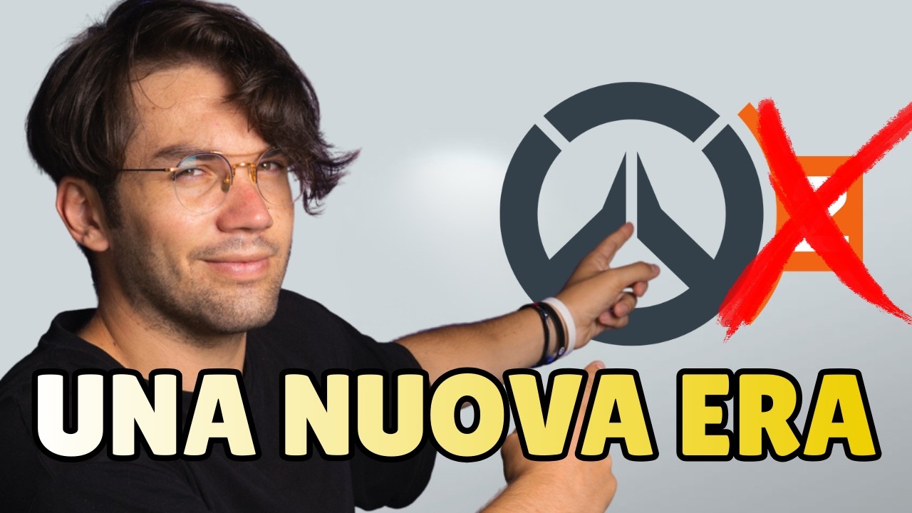 OVERWATCH 2 NON ESISTE PIÙ, TORNA 