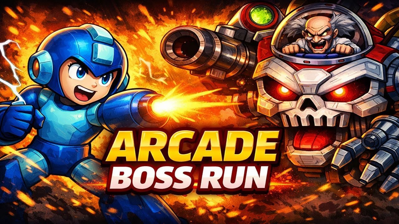Mega Man 2: The Power Fighters – Arcade Boss Run (No Commentary)