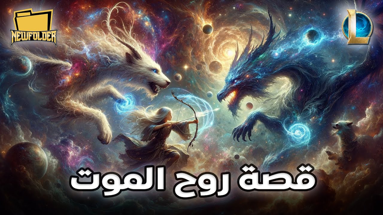 مواجهة أساطير: قصة روح الموت ☠ كيندريد ☠ في مقابل التنين النجمي 🐉 أوريليون سول 🐉