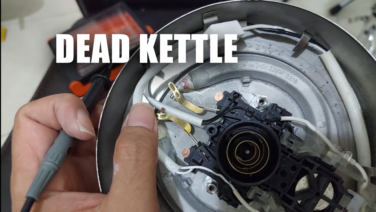 Dead Kettle Repair Solved
