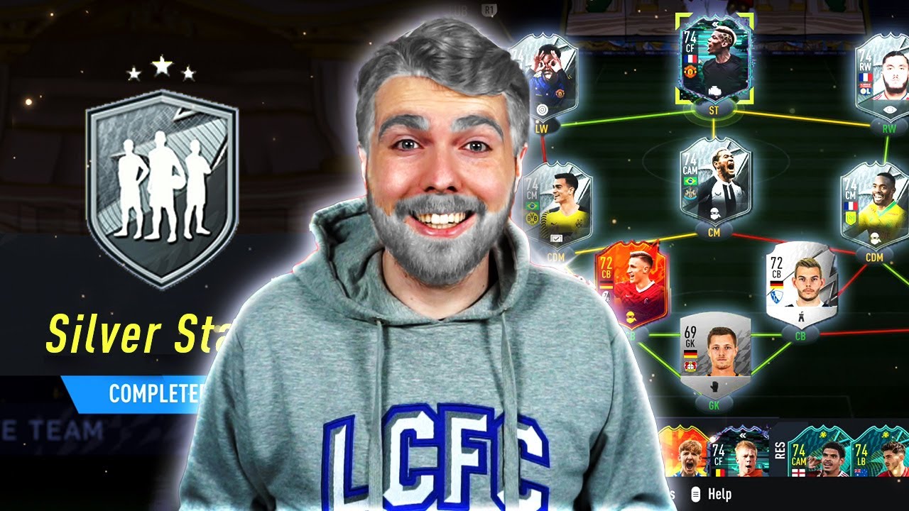 I used the BEST Silver Stars FUT Champs Team!