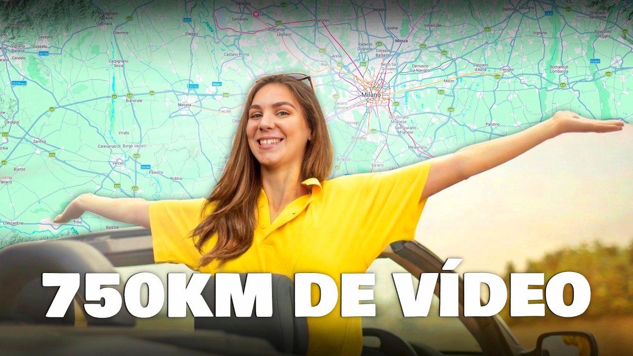 CRUZANDO A ITÁLIA DE LESTE A OESTE 🇮🇹