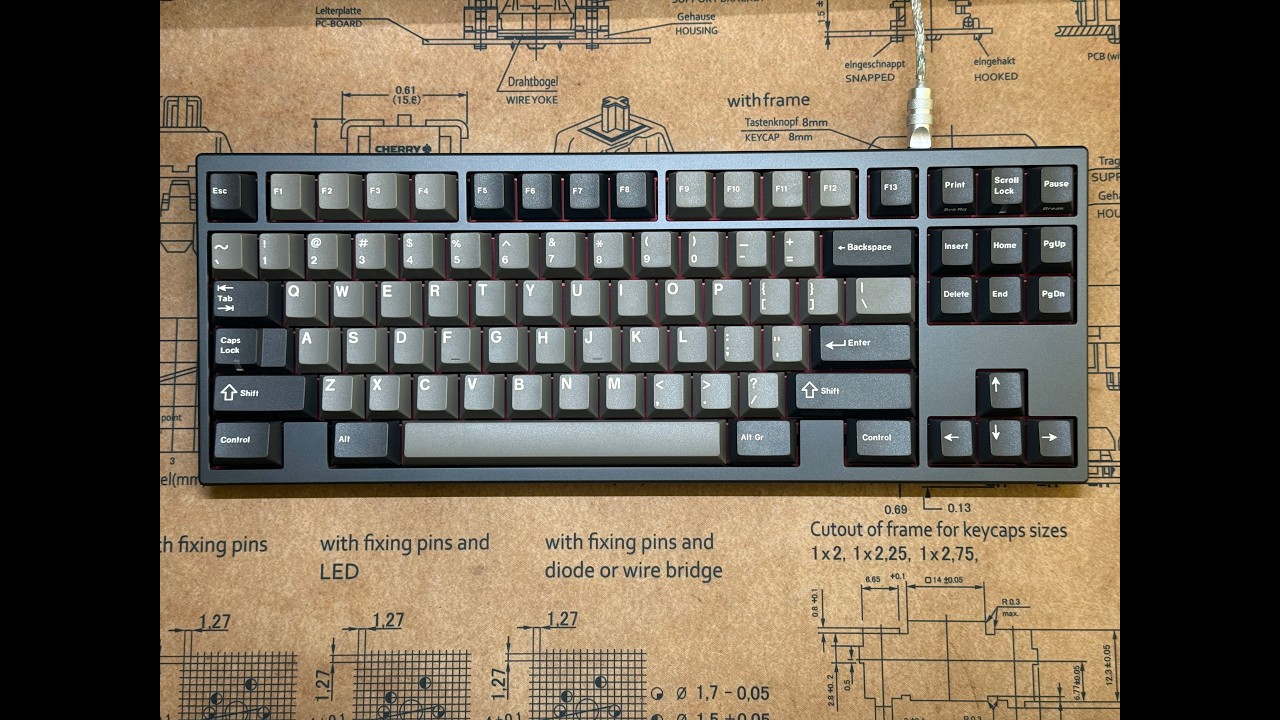 JTD.Works Ovinnik MX Blacks on Aluminum