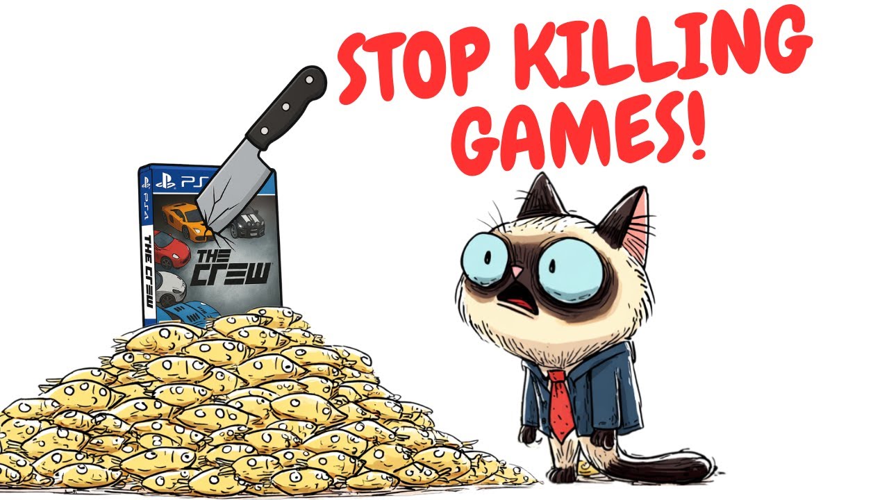 STOP KILLING GAMES! The $200 BILLION Crisis Explained with Fish