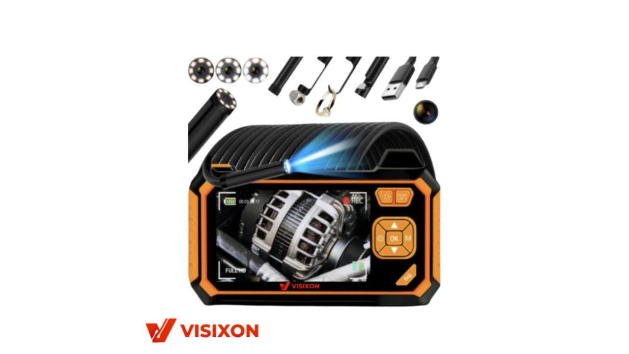 Kamera inspekcyjna Visixon Pro  | TEST PL | VISIXON