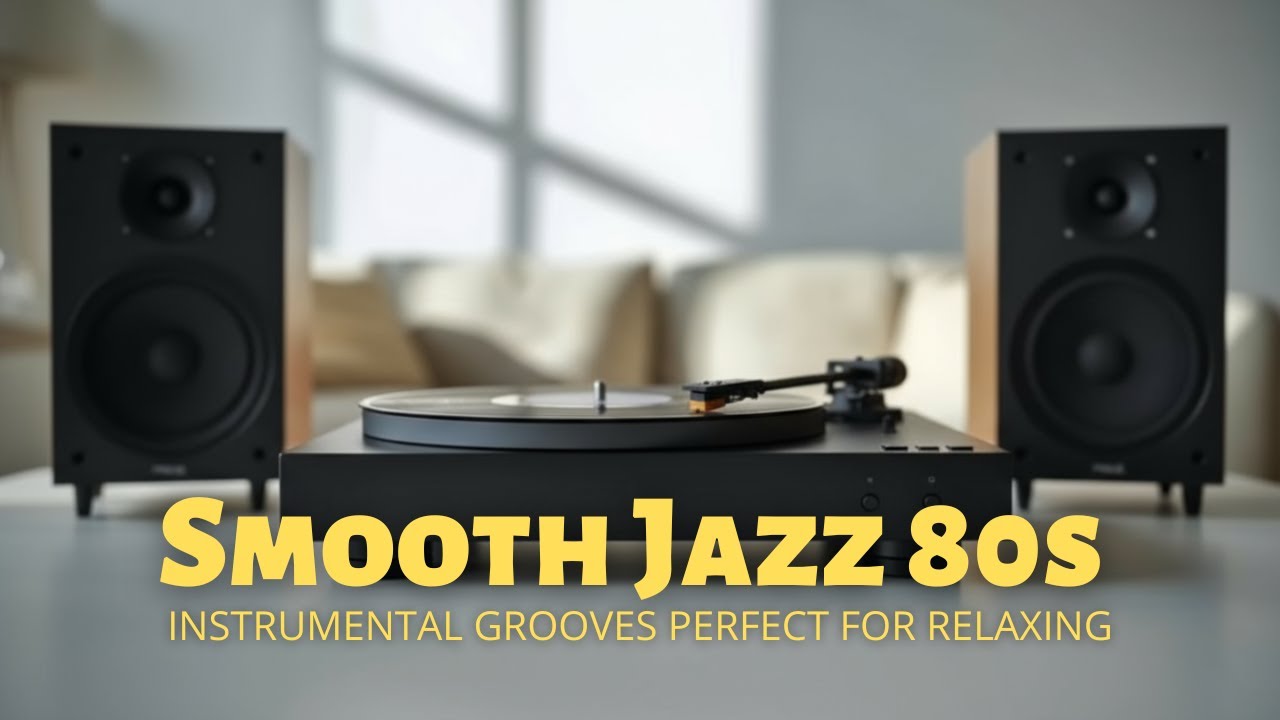 Smooth Jazz 80s Grooves – Best Instrumental for Focus & Relaxation Vol. 1