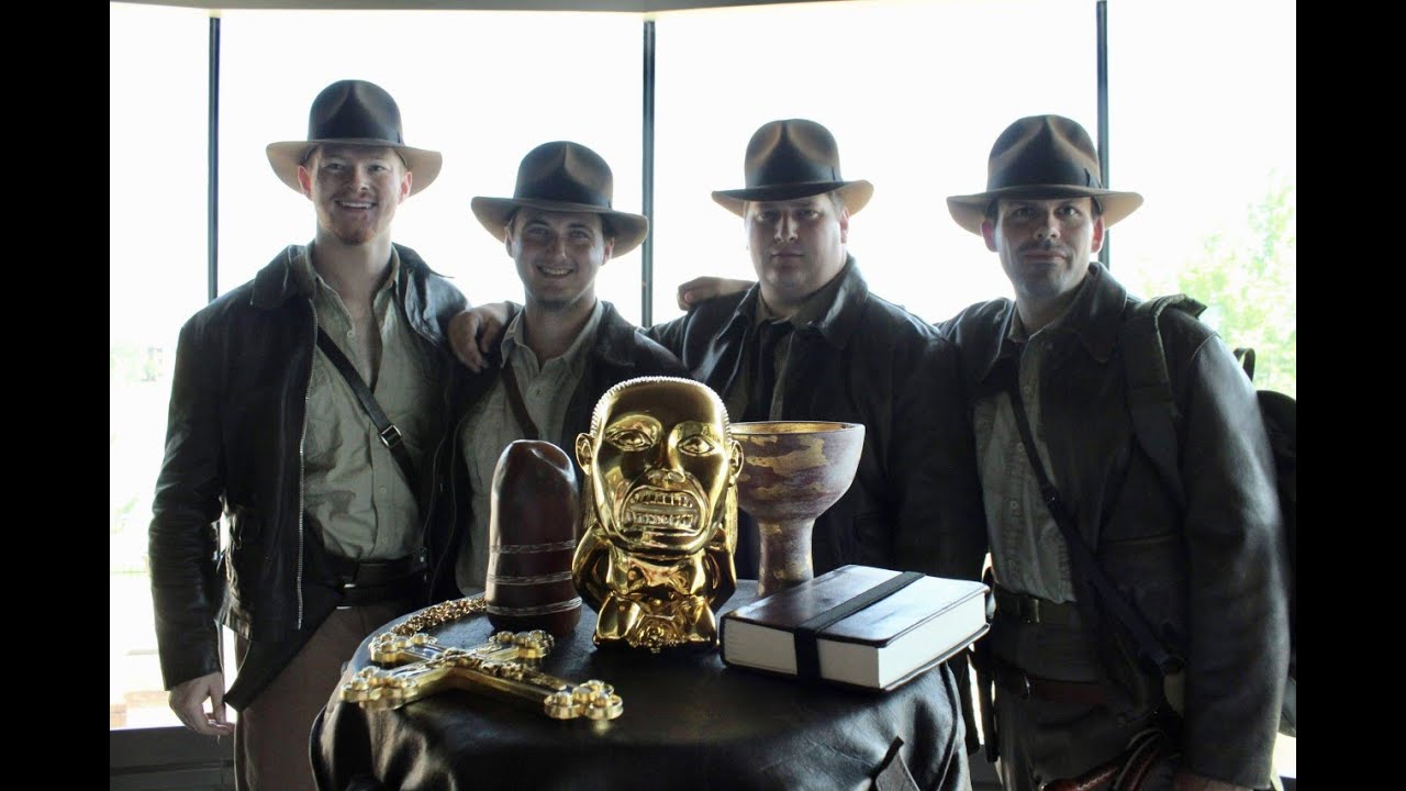 Indiana Jones Cosplay Shoot and Con Vlog Feat. Trent Ryan & Nathan Smith-Finley