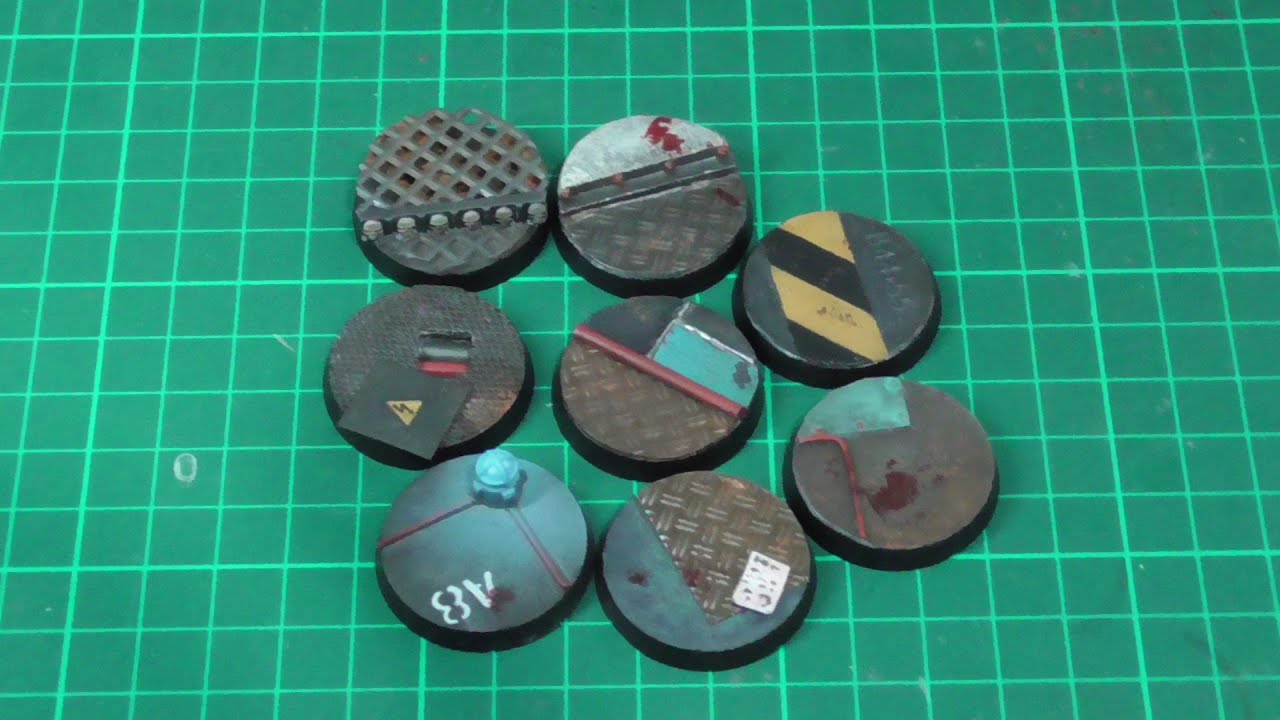 HOW TO MAKE SCI FI BASES