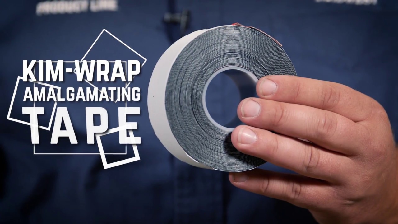 Kim-Wrap Amalgamating Tape