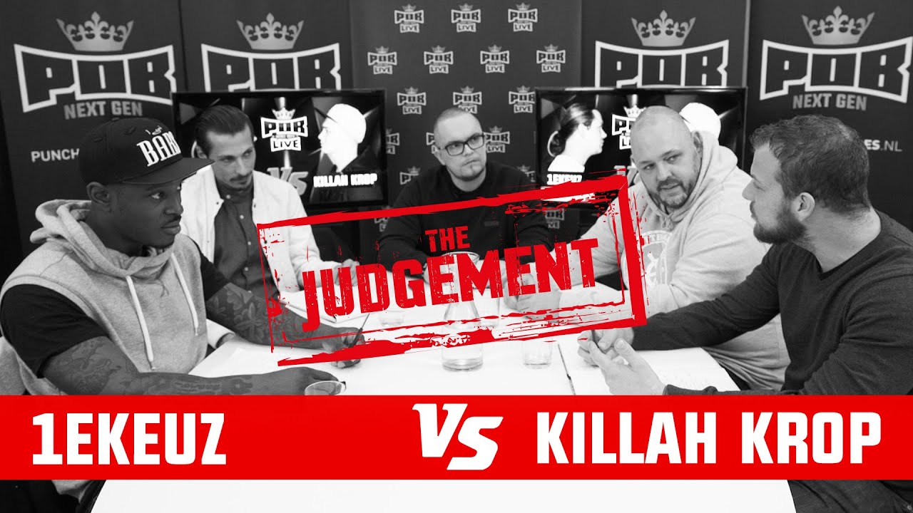 1eKeuz vs Killah Krop - The Judgement Punchoutbattles Live