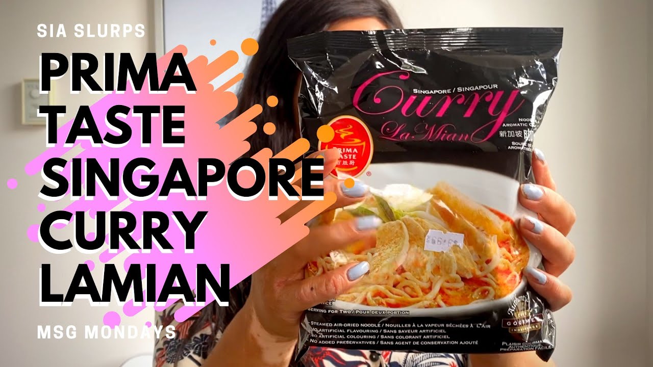 PRIMA TASTE SINGAPORE CURRY Review!
