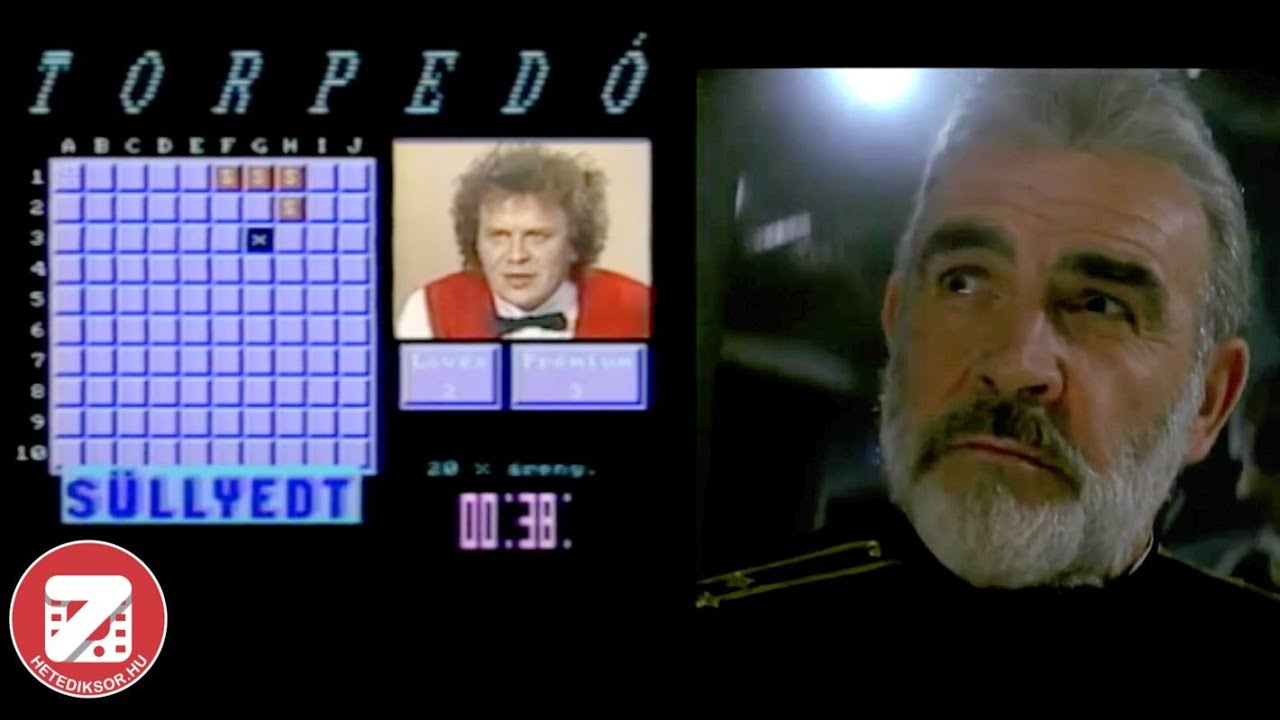 Vadászat a Vörös Októberre Torpedóval, Dévényi Tibi bácsi Sean Connery magyar hangja