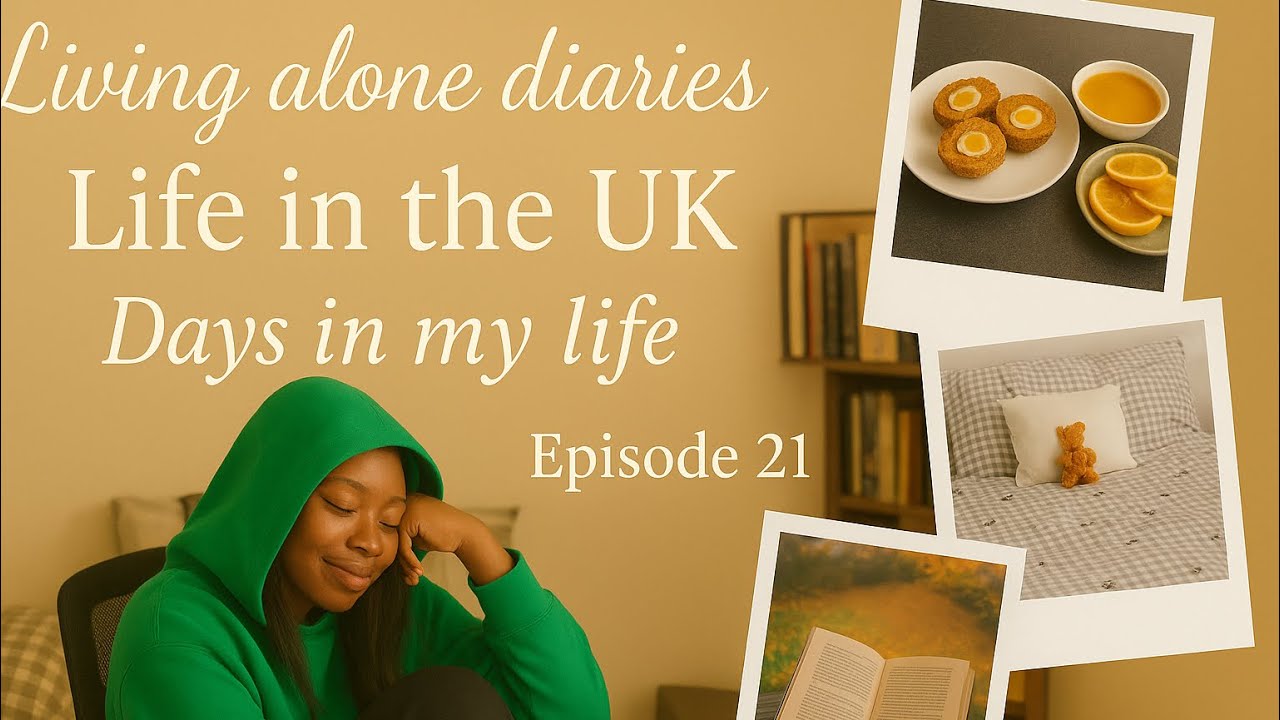 Days in my life in UK | Living alone diaries | autumn season 🍂 | Life of an introvert | shopping 