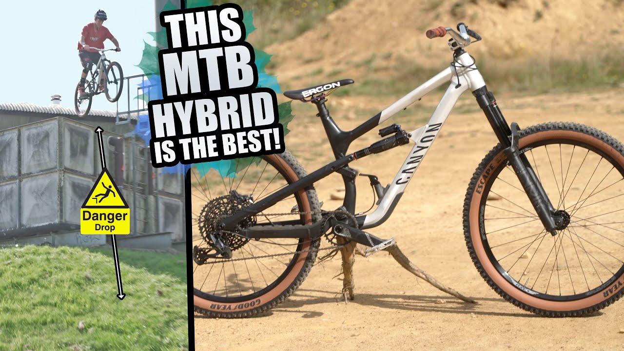 WHY THE MTB ENDURO SLOPESTYLE HYBRID IS THE BEST - SLOPEDURO BIKE!