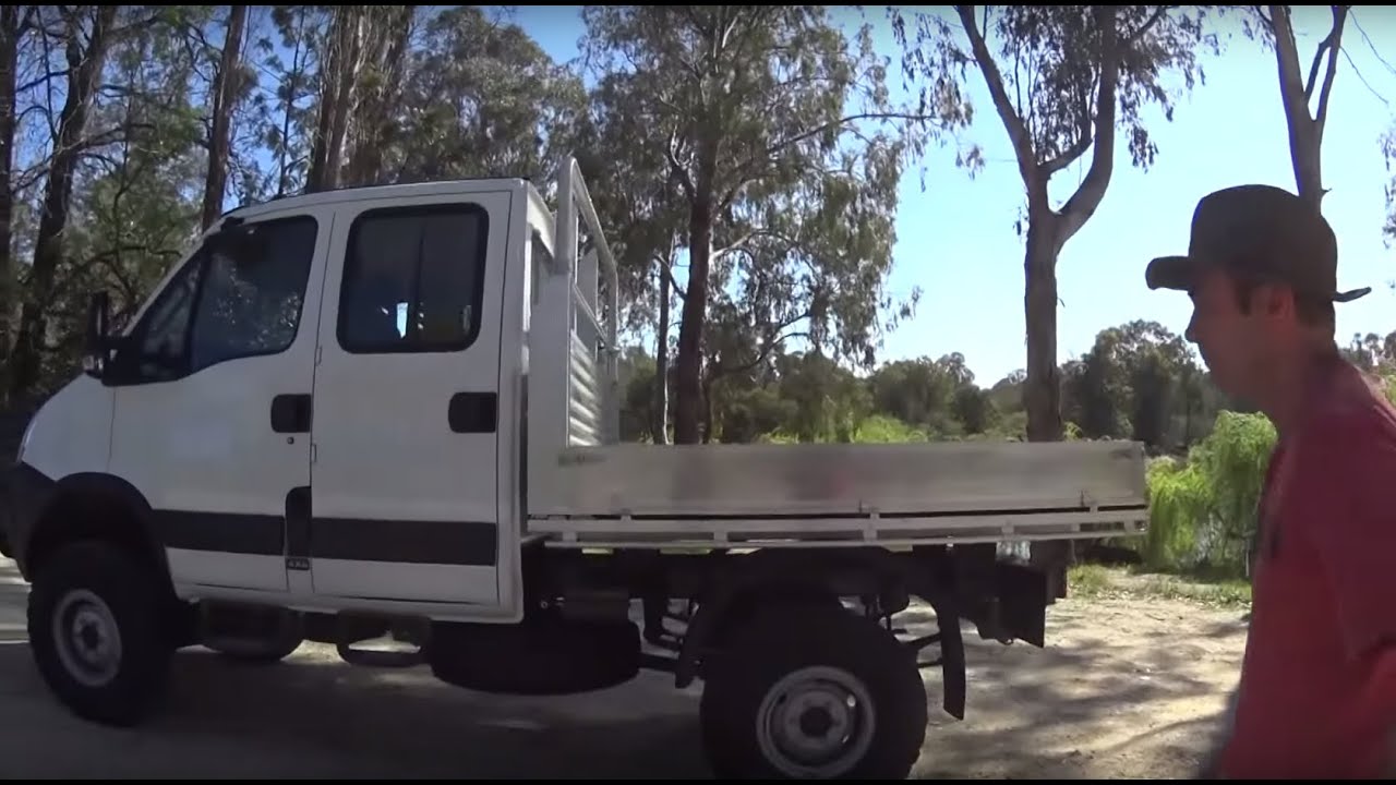 My dream 4x4 truck, Iveco Daily Double Cab 4wd, perfect for Off Road or towing.