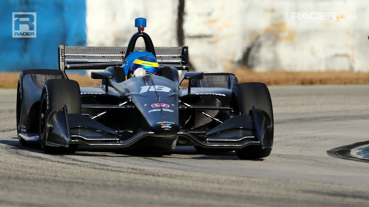 RACER: IndyCar Testing Day 1 at Sebring