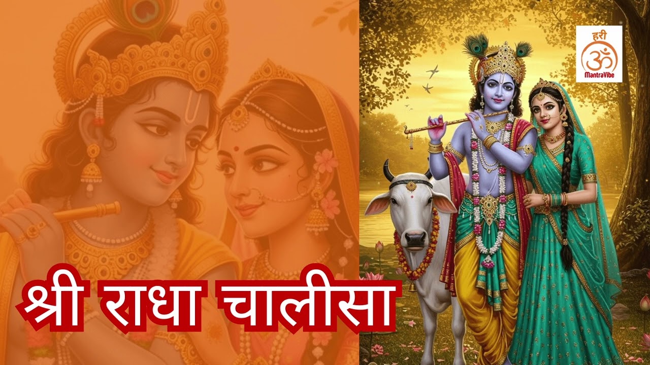 Shri Radha Chalisa | श्री राधा चालीसा | Radha Rani Bhakti, Prem & Kripa