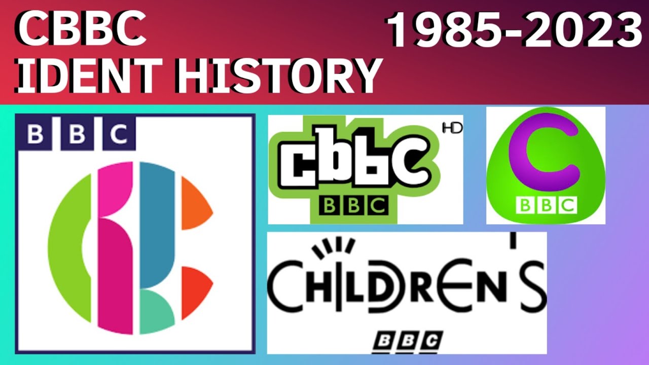 CBBC Ident History | 1985-2016 (Before Rebrand)