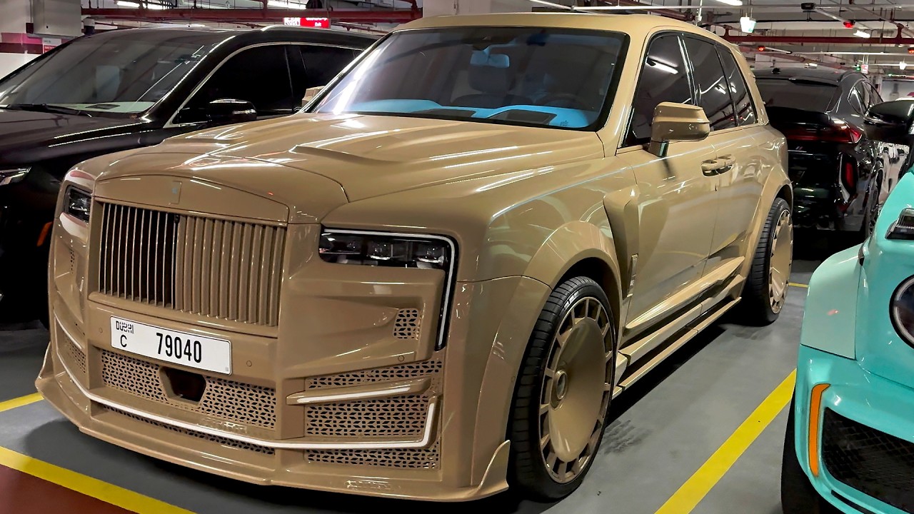 LUXURY CARS in Dubai October 2025
