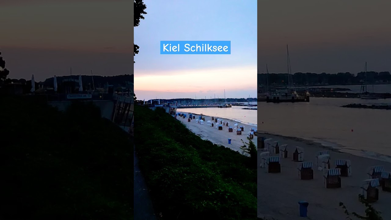 Kiel Schilksee 🇩🇪🌅⛴️