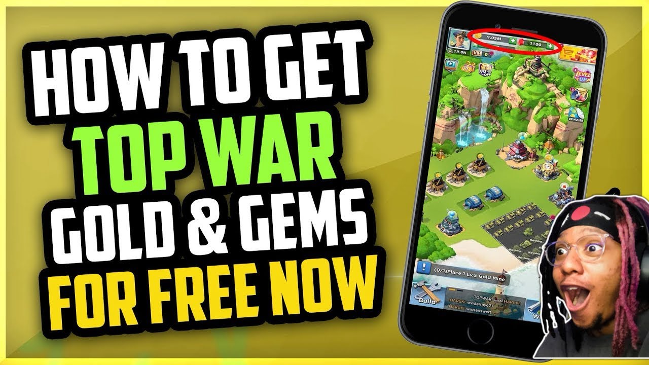 Top War Hack 2025 ✅ How to Get 900K Free Gems in Top War Battle Game (iOS & Android)