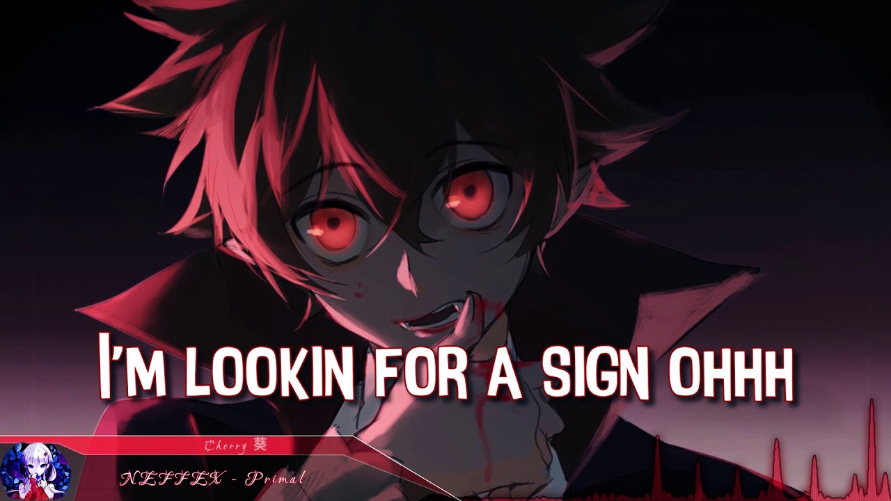 Nightcore - Primal (NEFFEX) | (Lyrics)