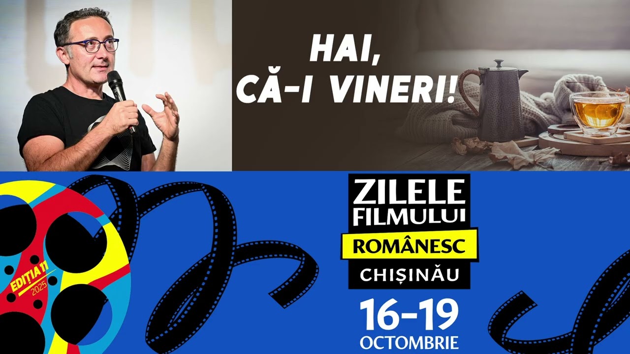 Interviu cu Tudor Giurgiu la Radio Moldova, despre premiera filmului său la ZFR Chișinău, ed. XI