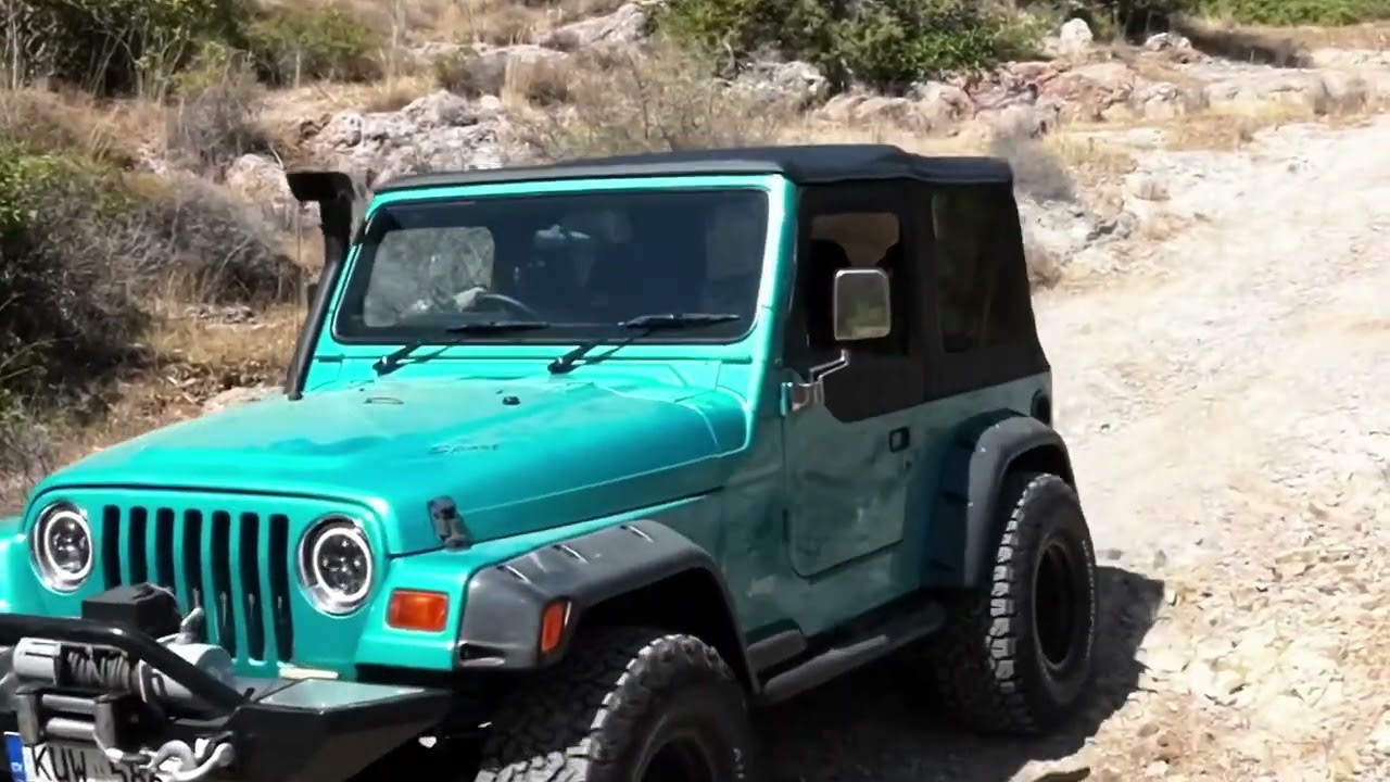 Jeep Club Cy Safari γνωριμίας