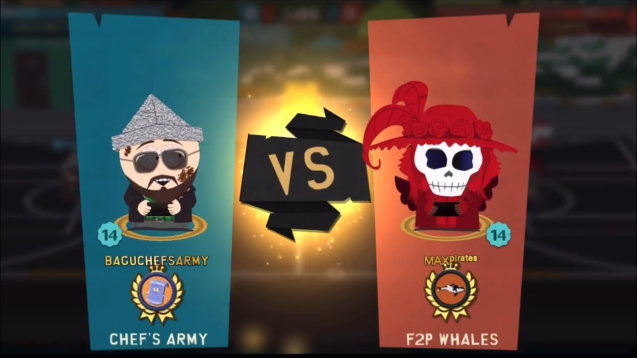 South Park Phone Destroyer SPPD TvT team war week 2 2026 All games w/commentary