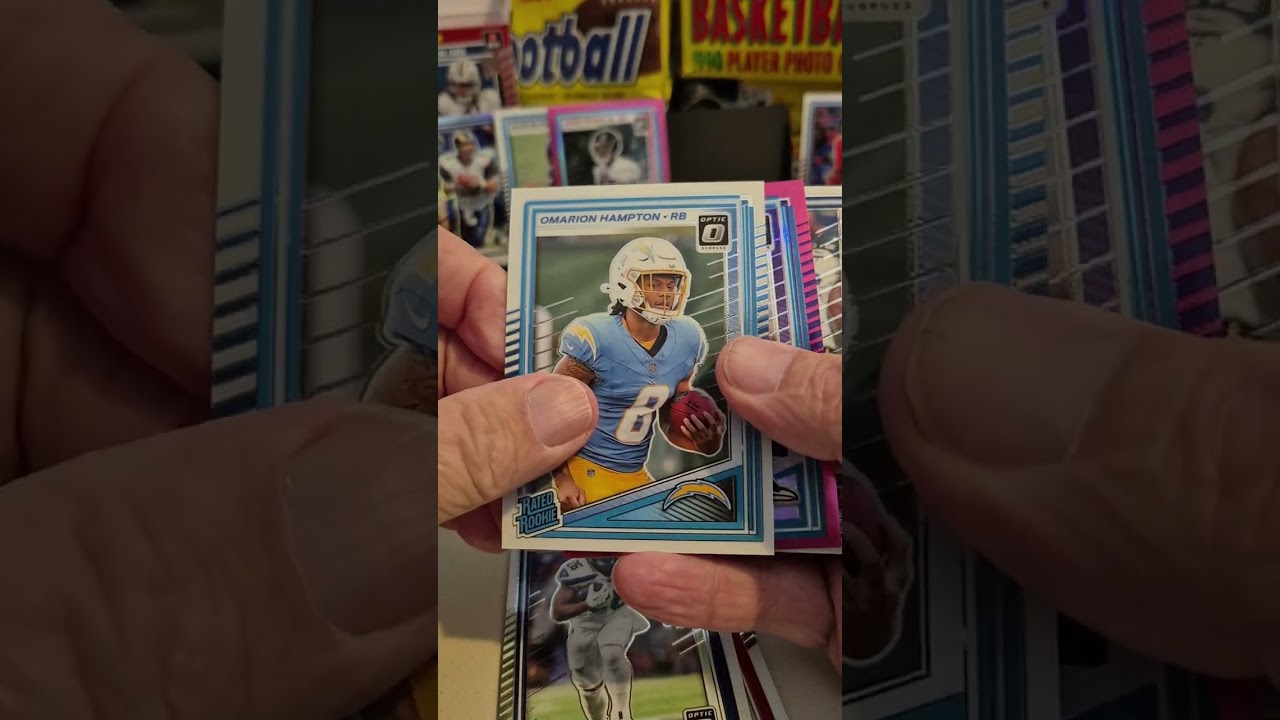 2025 donruss optic blaster 