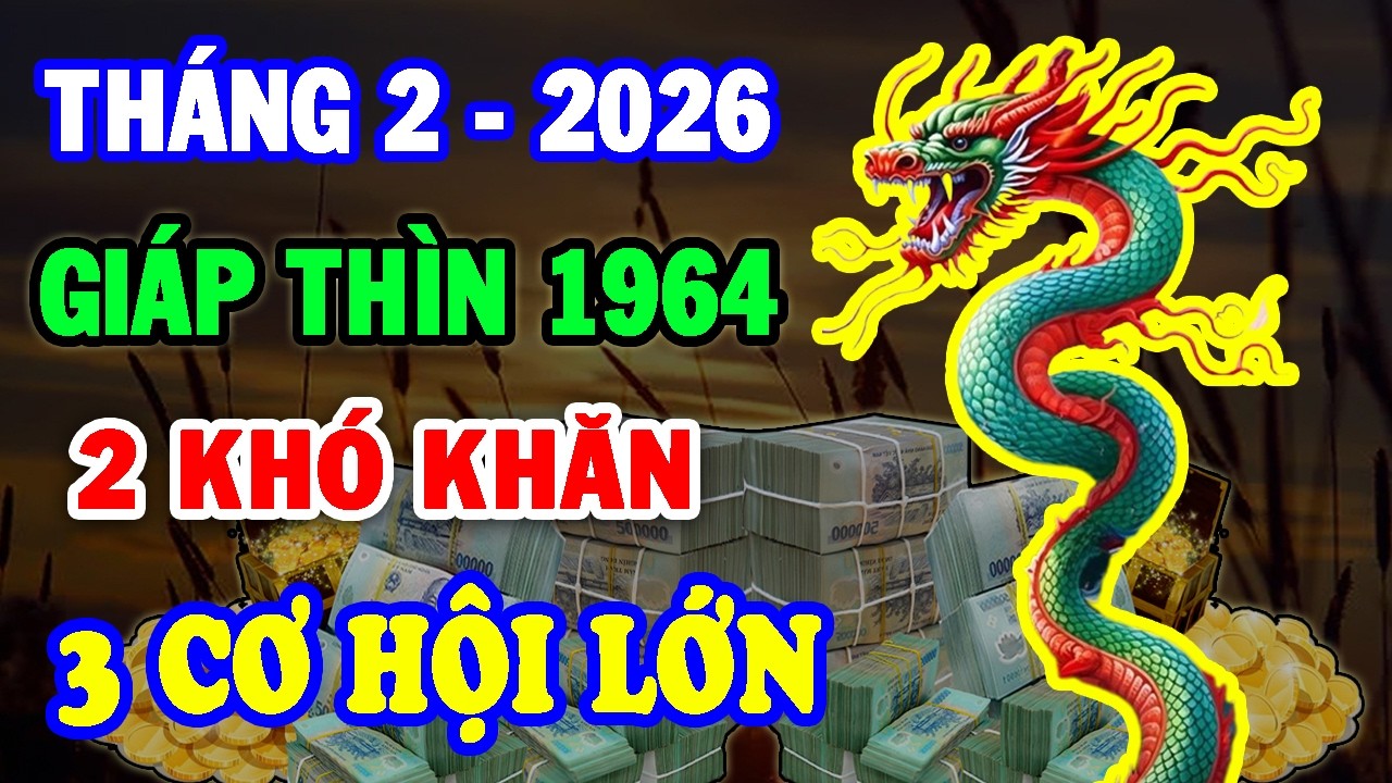 Hé Lộ Tử Vi Giáp Thìn 1964 Có 2 Khó Khăn Và 3 Cơ Hội Lớn Biết Được Tránh Hoạ Đắc Phúc Vui Vẻ Cả Đời