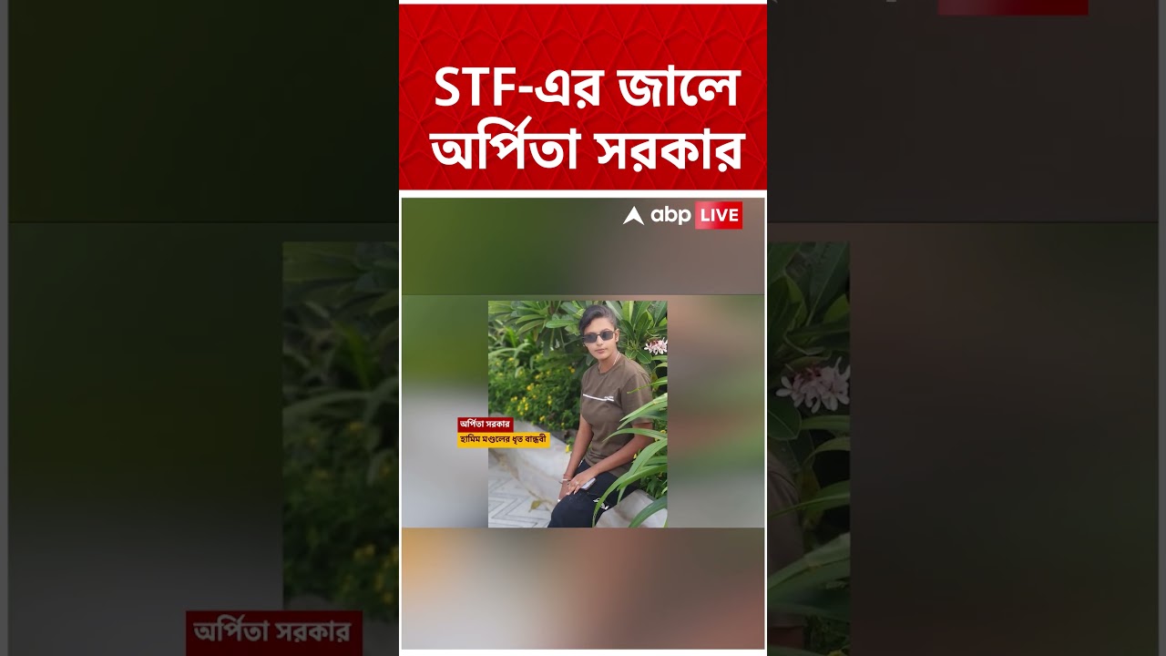 STF-এর জালে অর্পিতা সরকার #abpananda #shorts