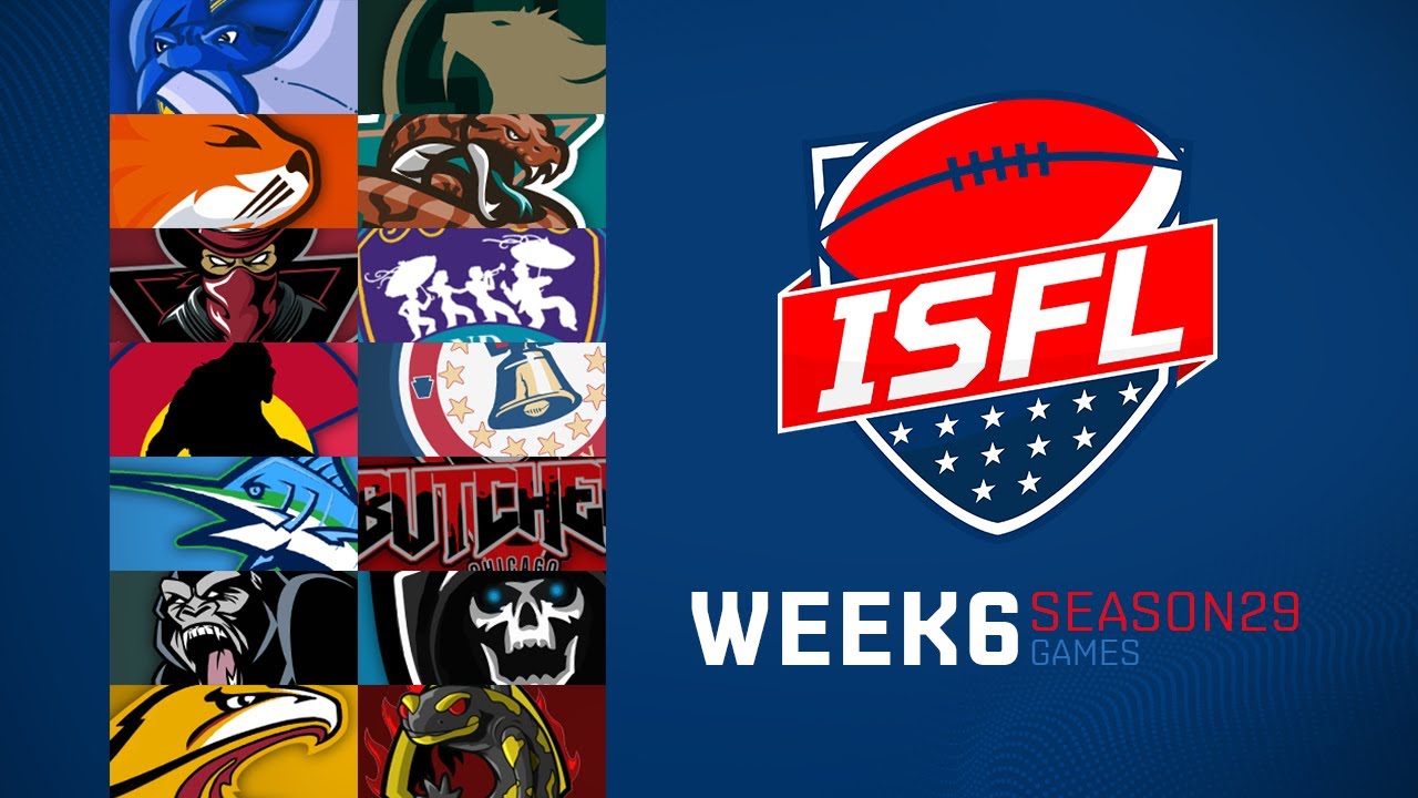 S29 ISFL Week 6